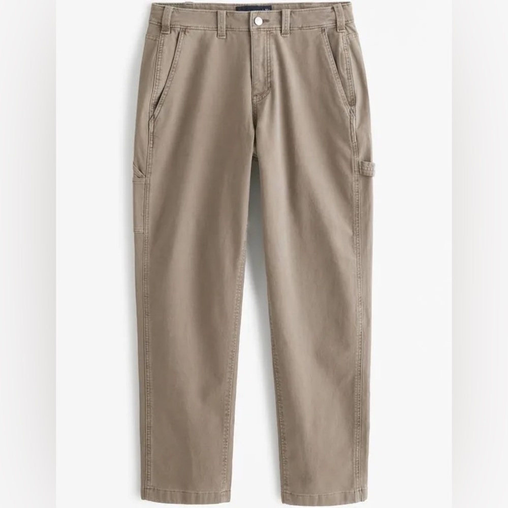 Abercrombie & Fitch Men’s Carpenter Pant - Khaki 32x30